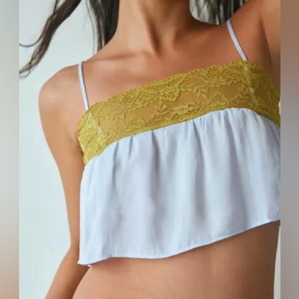 NWOT UO Out From Under Juno Satin Cami